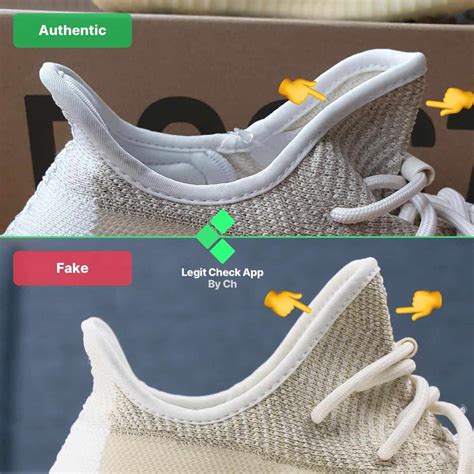 real yeezy shoes vs fake|how to legit check yeezys.